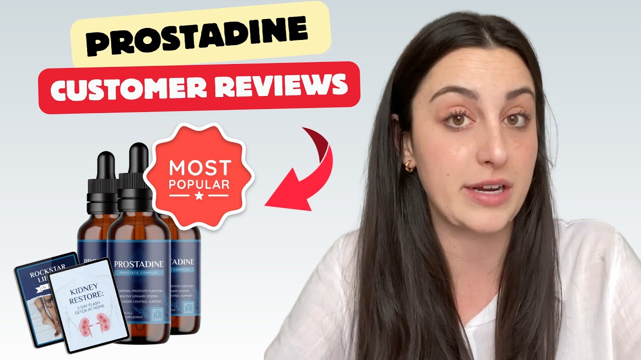 Prostadine Customer Reviews | Prostadine Prostate Complex | Prostadine For Prostate by Organic