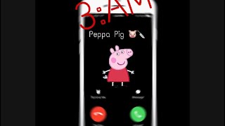 Calling Peppa Pig at 3:AM 🐷🔪 screenshot 2