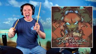 Opening The Gates To Dreamworld - Blue Revolver On Drums!