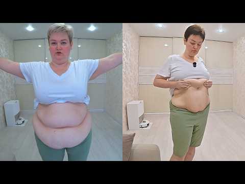 ДО и ПОСЛЕ похудения на 36 кг за год на чудо УКОЛАХ! Замеры, сложности, побочки, ЧТО ЕМ?! Влог