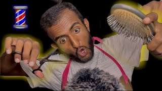 ASMR Haircut ⚡️ screenshot 4