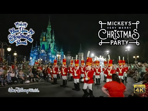 Mickey's Once Upon A Christmastime Parade Mickey's Very Merry Christmas Party 2022 11 14