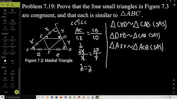 Midline Theorem Proof
