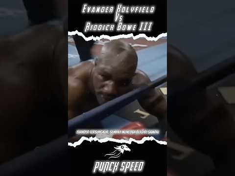 Video: Doet evander Holyfield nog box?