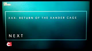 XXX: Return of the Xander Cage - Next Bumper - Fox Movies Asia