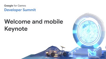 Welcome and mobile Keynote