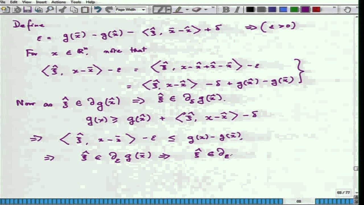 Mod-01 Lec-39 Convex Optimization