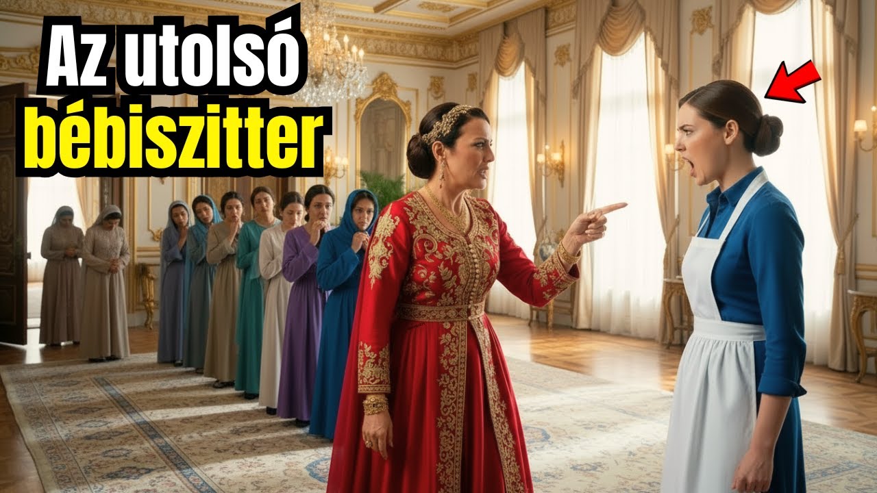 „Az összes dadát kirúgták… mígnem EGY megszegte a tiltott szabályt”