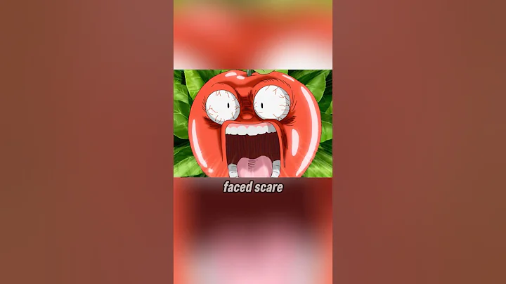 This is an apple that tastes better the more scared you are!