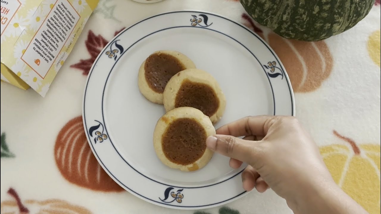 Pumpkin Caramel Cookie recipe 