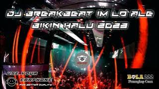 DJ IM LO ALE BREAKBEAT BIKIN HALU TERBARU 2023 | AWAS KETINGGIAN !!