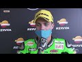 Race 2 Winner's Interview: Yari Montella (Italian)|Estoril 2020|Moto2 European Championship