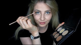 ASMR MY MAKEUP ROUTINE | Entspanntes GET READY WITH ME 😴