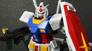 バンダイ 1/100 MG RX-78-2 ガンダム Ver.3.0 プラモデル 未塗装素組み