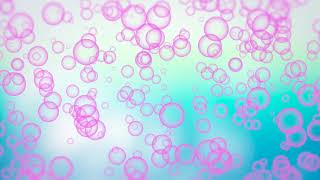 4k HD Romantic. Dreamy. Bubbles Background. Copyright Free Video. Animation. screenshot 1