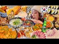 【爆食vlog】韓国で爆食いして過ごす誕生日😇💖1日5食の大食い家族(?)食べて飲んで酔っ払う釜山旅行🦀🍜