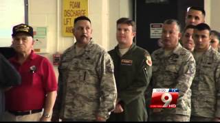 Guardsmen honored at hometown heroes salute