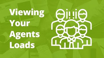 LoadPilot-   Viewing Your Agents Loads