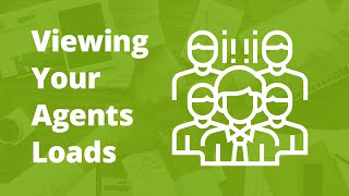 LoadPilot-   Viewing Your Agents Loads