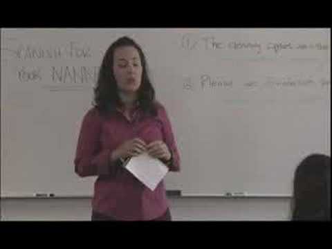 teacher spanish