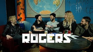 INTERVIEW | 15 Fragen mit "ROGERS"