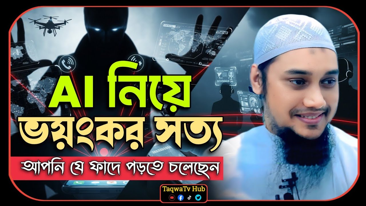 প্রযুক্তি যেভাবে আপনাকে ধ্বং/স কছে | Abu Toha Muhammad Adnan | TaqwaTv Hub 