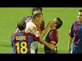 Zinedine zidane vs luis enrique fight