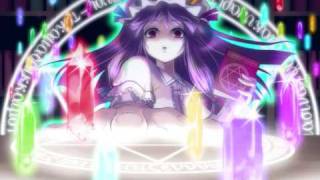 IaMP - Patchouli Knowledge's Night Theme - Voile Magic Library chords