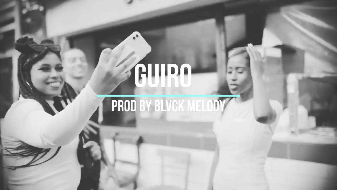 " FREE " GUIRO 🍉- Central Cee Type Beat | GUITAR LATIN Drill