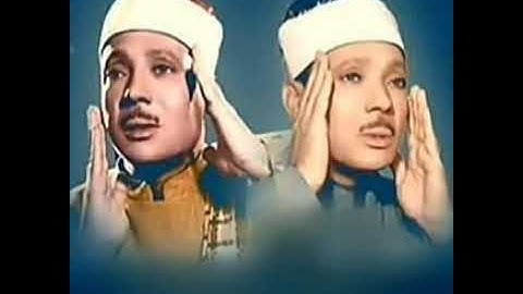 سوره الانعام وان اقيموا الصلاة واتقوه الشيخ عبدالباسط عبدالصمد تسجيلات الاستديو