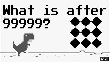 Watch Google Dino Game Complete