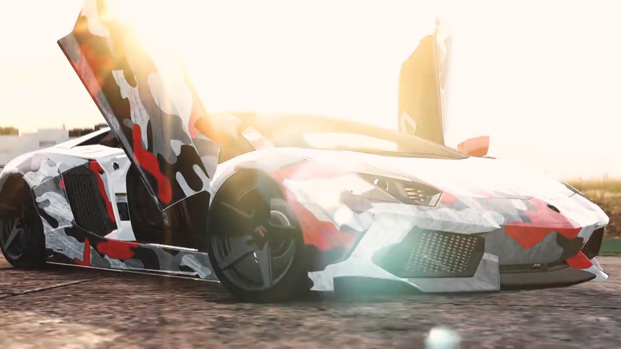Night lovell lamborghini