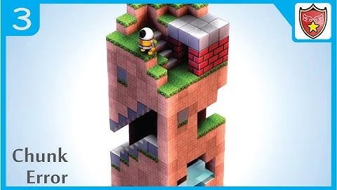 Mekorama Level 3 Walkthrough - Chunk Error