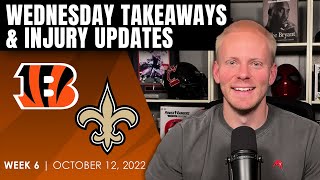 Ja'Marr Chase and Joe Burrow on Return to Louisiana, Plus Injury Updates and MORE | Bengals Week 6