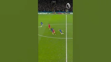 Edouard Mendy SUPER SAVE Vs Mohamed Salah 