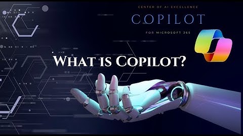 Center of AI Excellence   CP4MS365 - What is Copilot