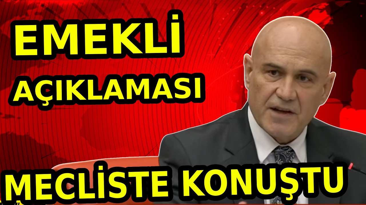 Turhan Çömez Emekliler Hakkında Mecliste Ne Dedi? İşte O Anlar!