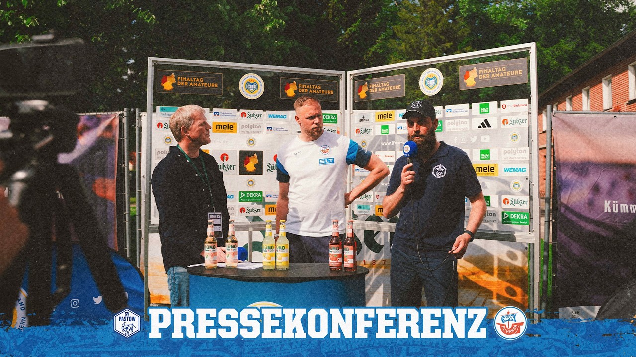 💬 PK nach dem Landespokalfinale: SV Pastow vs. F.C. Hansa Rostock ⚽ #fch