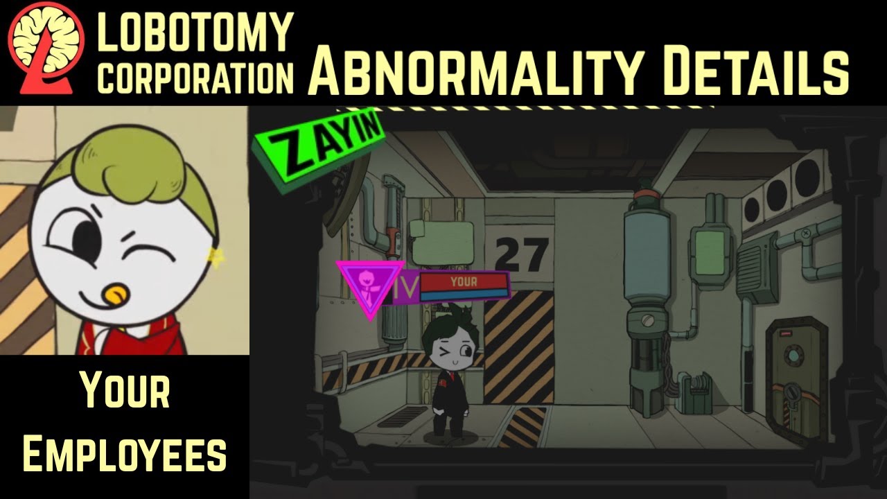 Lobotomy Corp Modded Abnormalities ~ Your Employees - YouTube