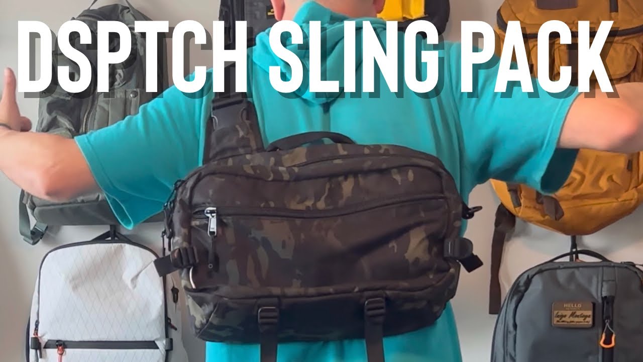 5.11 LV10 13L Sling Pack - Review and Walkthrough 