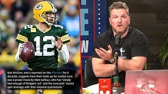 The Packers Admit To Pushing Rodgers Out?