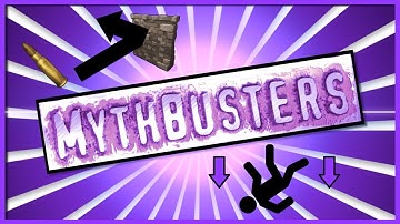 Rust Academy: MYTHBUSTERS #6 (FALL DAMAGE HACKS & RICOCHETED BULLETS)