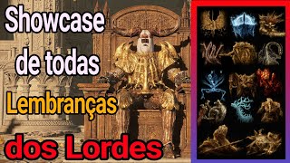 Elden Ring » Showcase de todas Lembranças dos Lordes