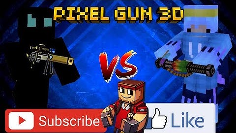 I 1v1 With YT: Joshua PG3D (YouTuber)(Friendly Match) | Pixel Gun 3D