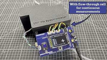 Home-made spectrometer (new approach)