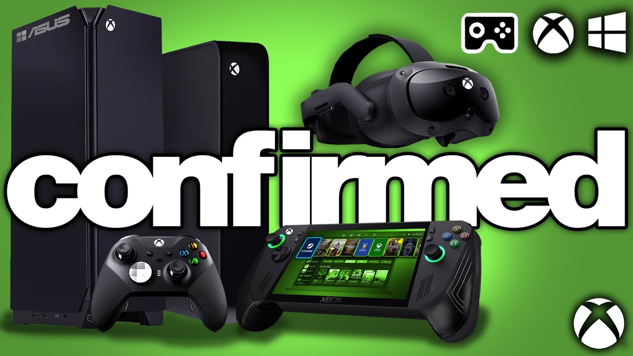 Xbox Computer Console Xbox CONFIRMED Next Gen Xbox Console PC Hybrid & Native Handheld and ...