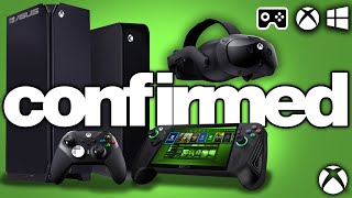 Download lagu Xbox CONFIRMED Next Gen Xbox Console PC Hybrid & Native Handheld and More!
