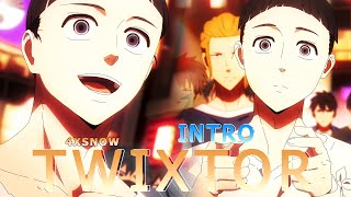 Windbreaker Season 2 Introtwixter Clip For Edit In 4K Shuhei Suzuri