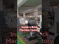 Inside a Brick Machine Factory #blockmachine #construction #manufacturing #automatic #brickmachine