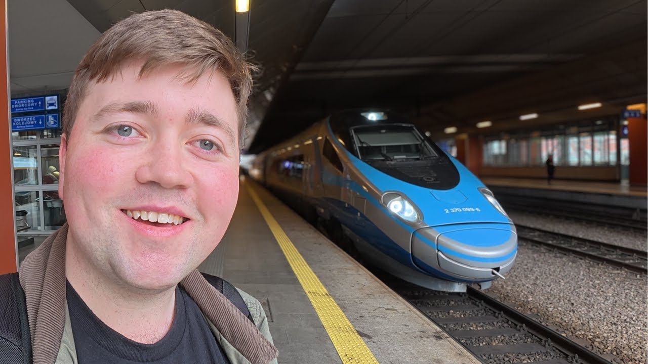 First Class on Poland’s "Bullet Train" – Warsaw to Kraków